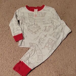 Mini Boden Harry Potter pajamas